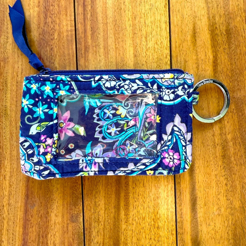 Vera Bradley Zip ID Case/Wallet